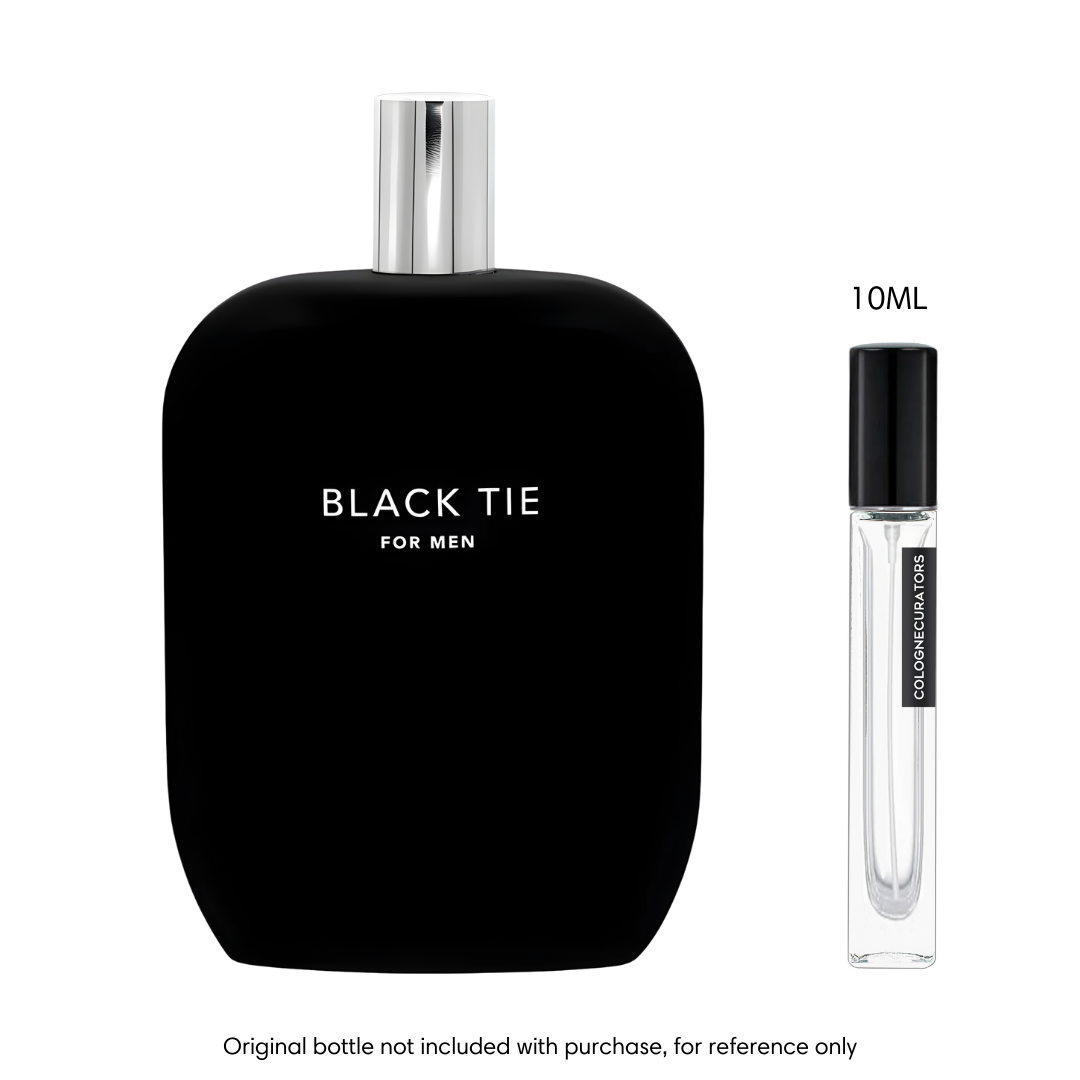 SAMPLE - Fragrance One Black Tie For Men Extrait Fragrance One