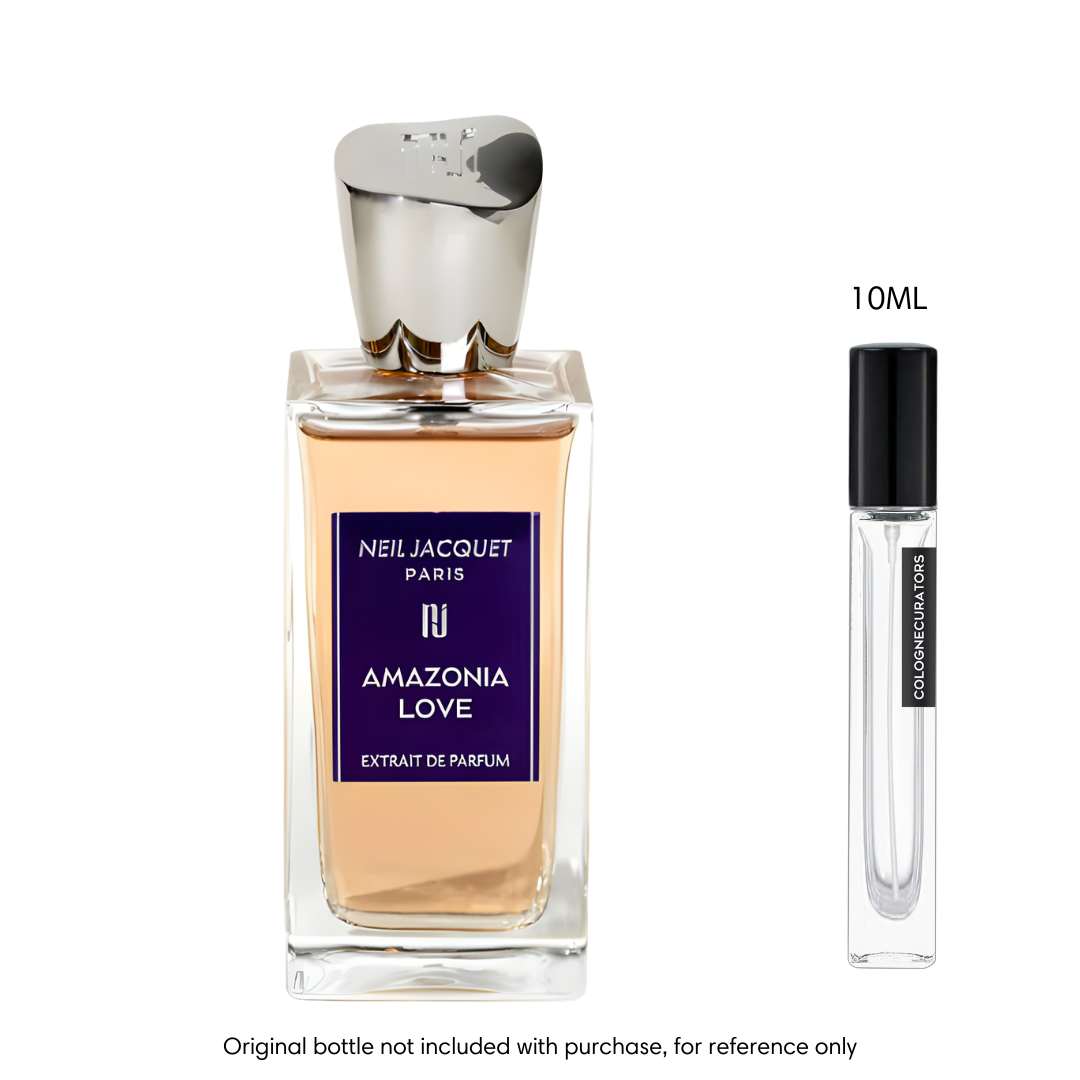 SAMPLE - Neil Jacquet Amazonia Love Extrait