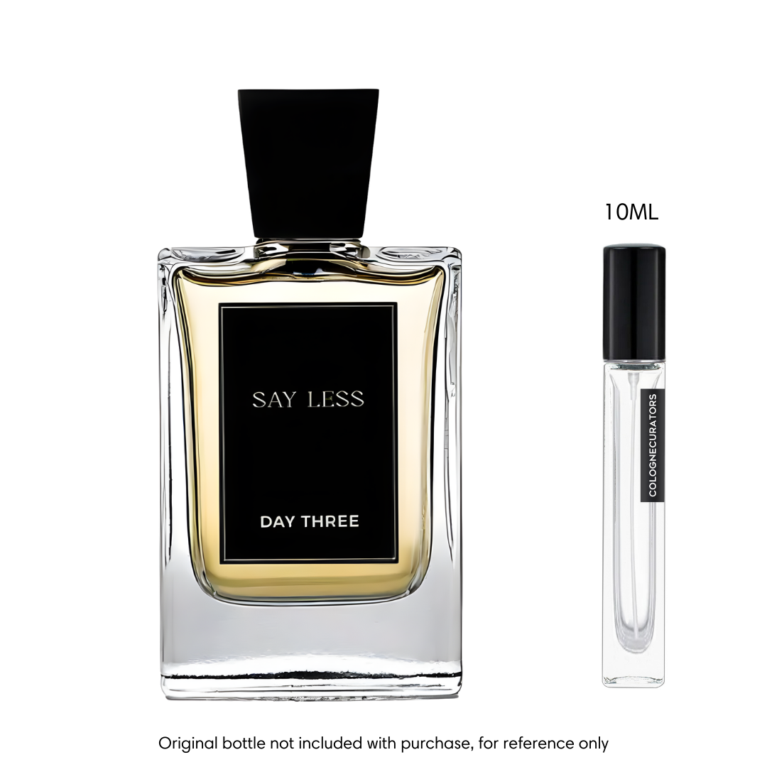 SAMPLE - Day Three Fragrances Say Less EDP