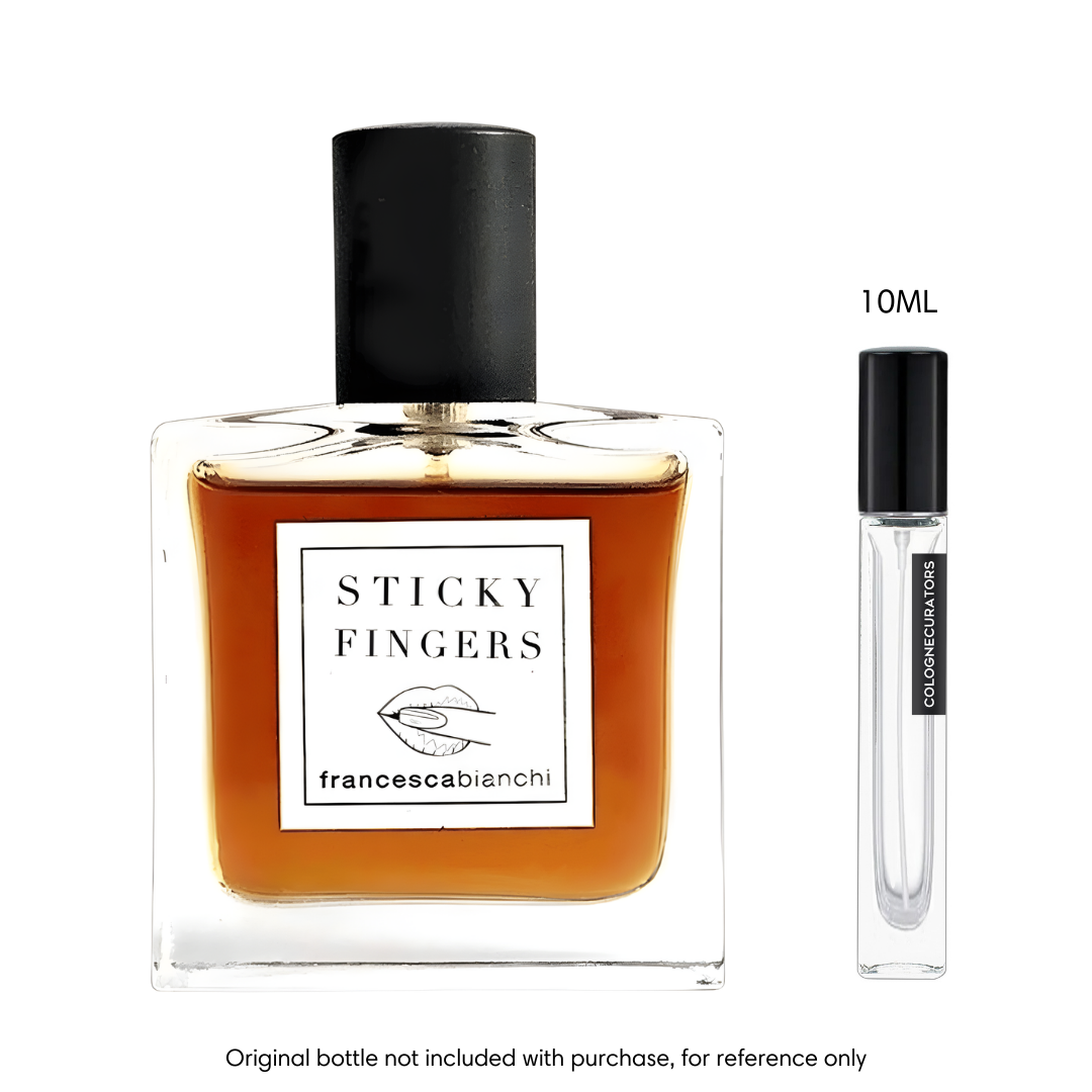 SAMPLE - Francesca Bianchi Sticky Fingers Extrait