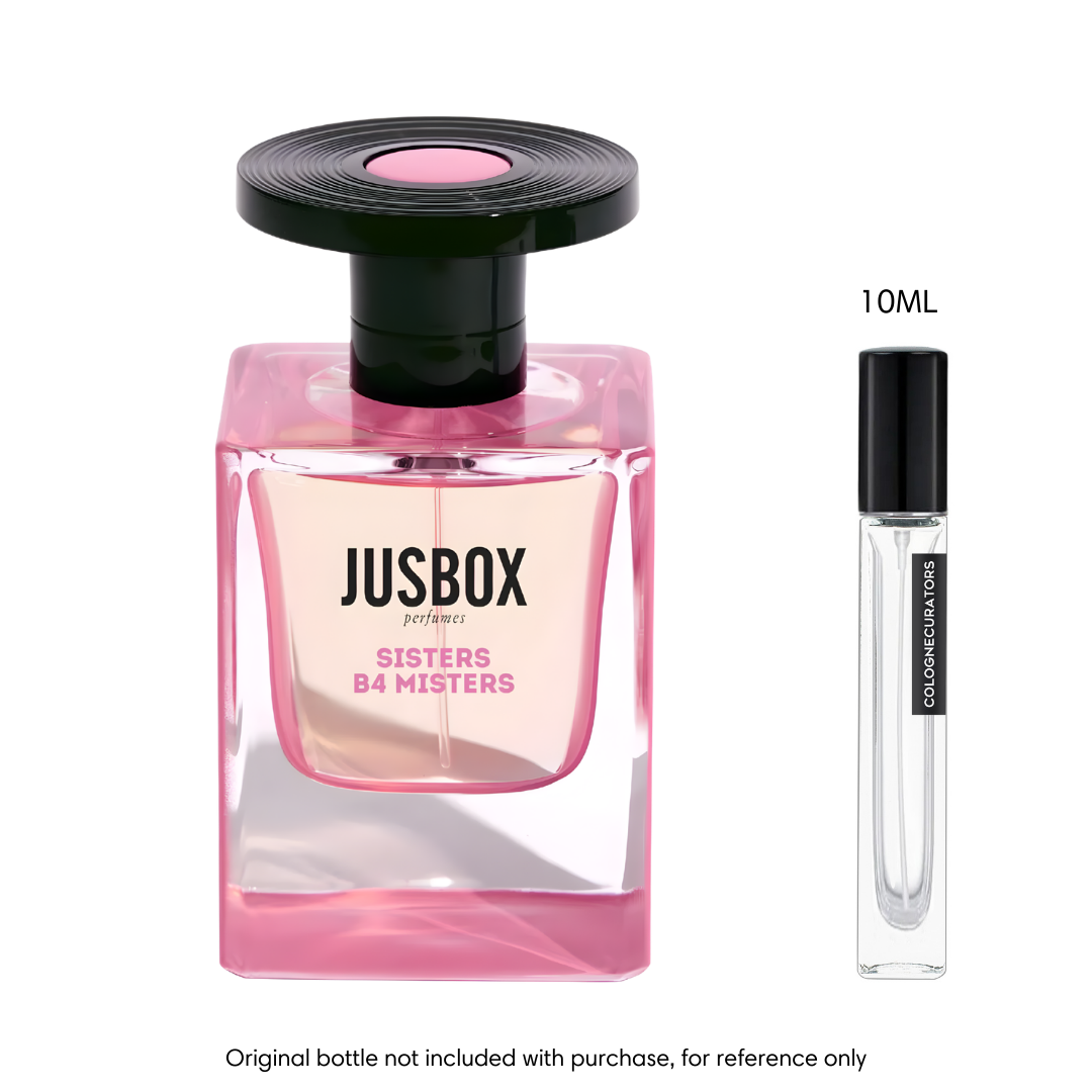 SAMPLE - Jusbox Sisters B4 Misters EDP