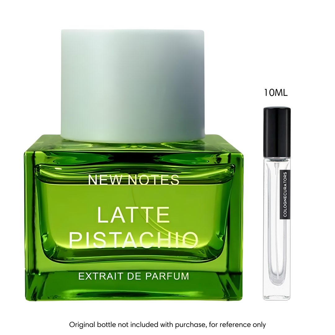 SAMPLE - New Notes Latte Pistachio Extrait