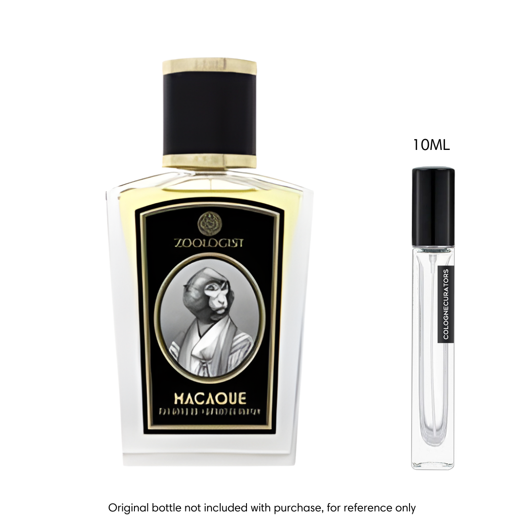SAMPLE - Zoologist Macaque Extrait Zoologist