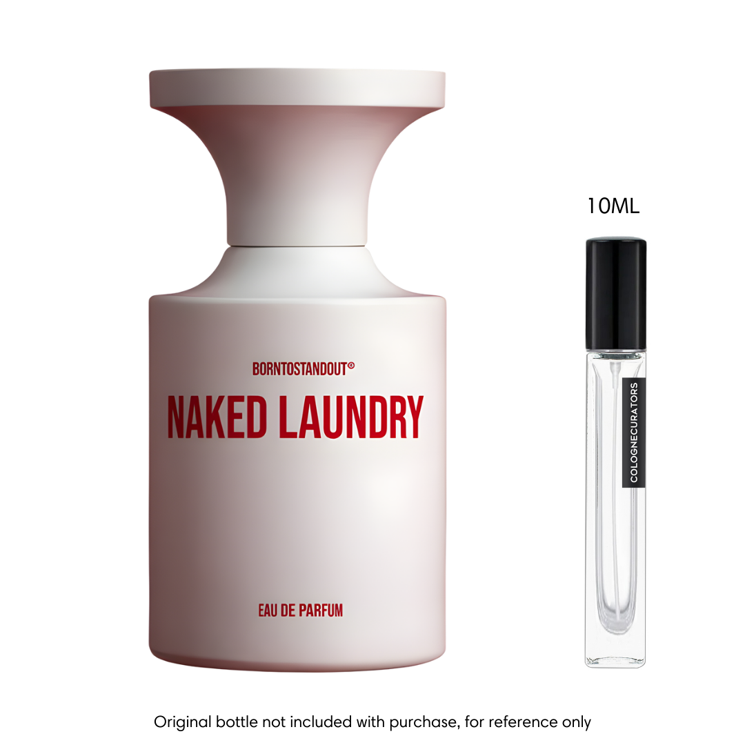 SAMPLE - Borntostandout Naked Laundry EDP