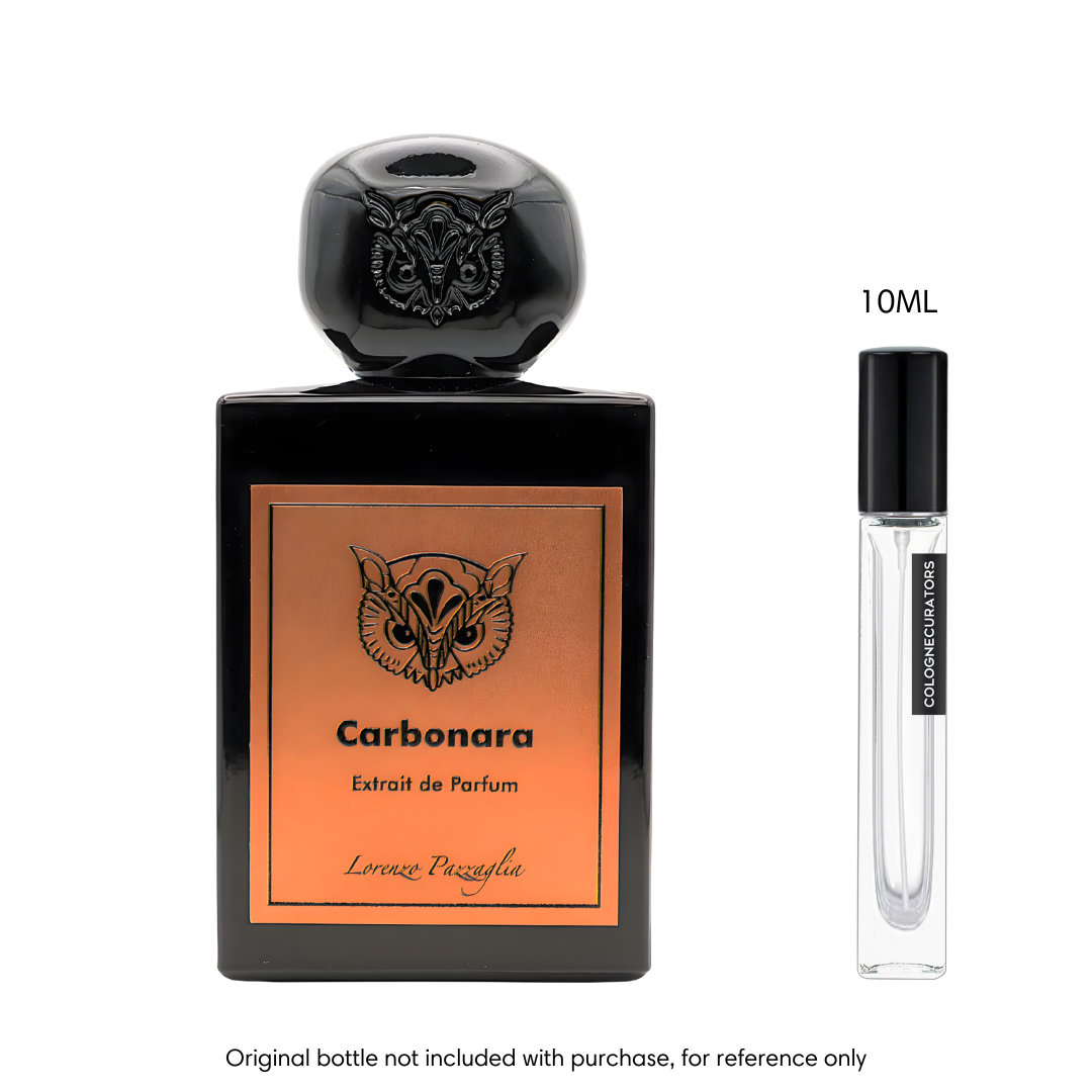 SAMPLE - Lorenzo Pazzaglia Carbonara Extrait