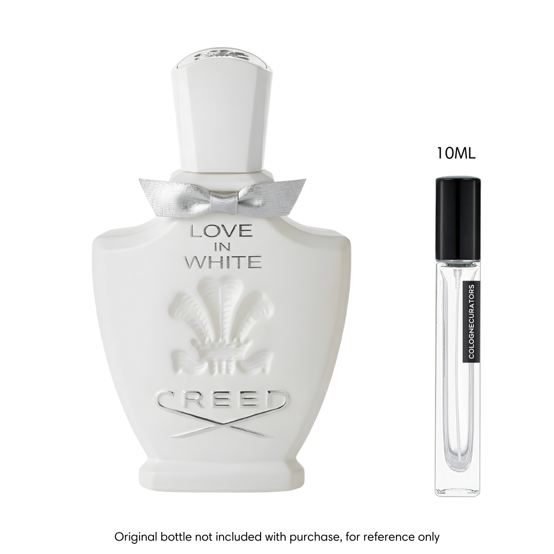 SAMPLE - Creed Love in White EDP
