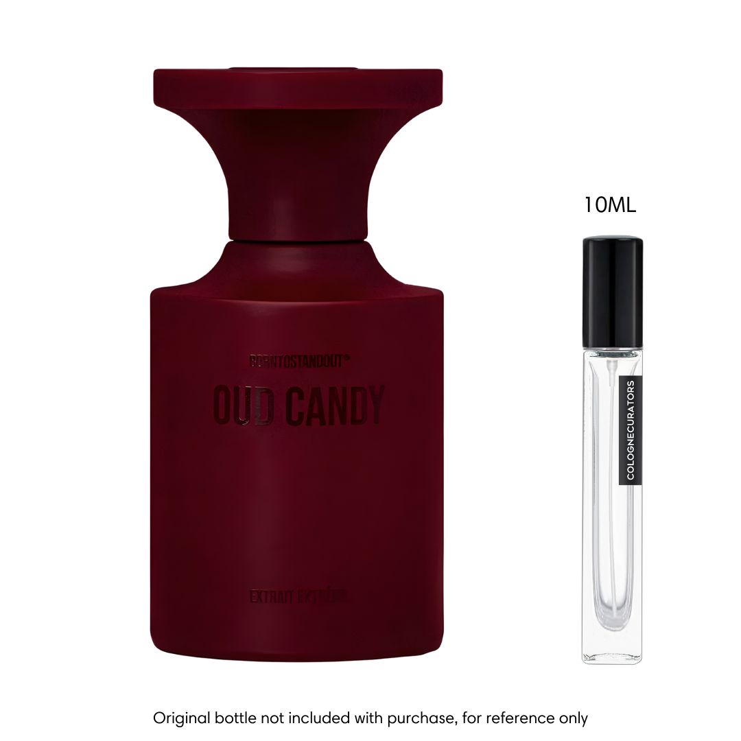 SAMPLE - Borntostandout Oud Candy Extrait Extreme