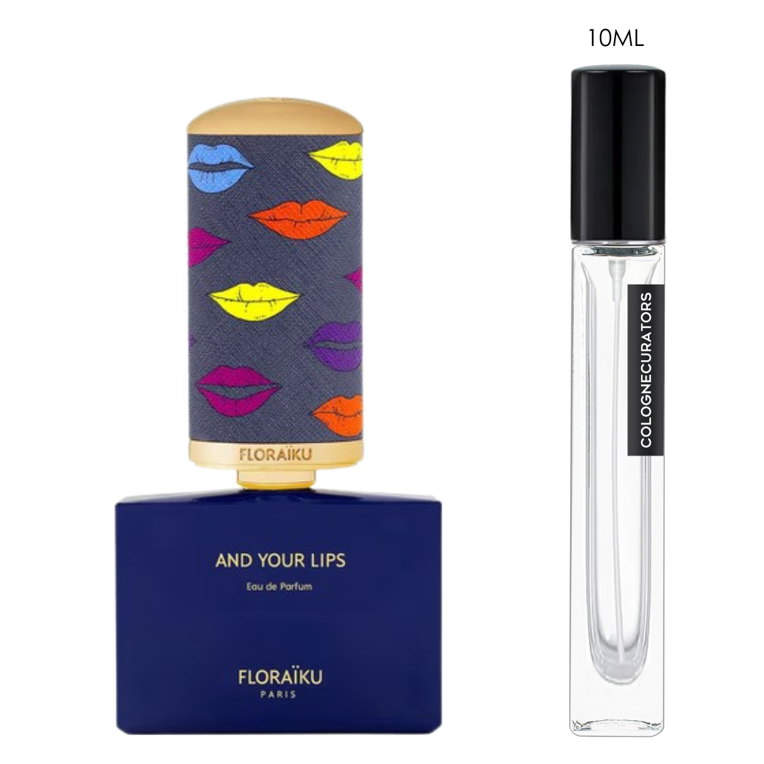 SAMPLE - Floraiku And Your Lips EDP Floraiku