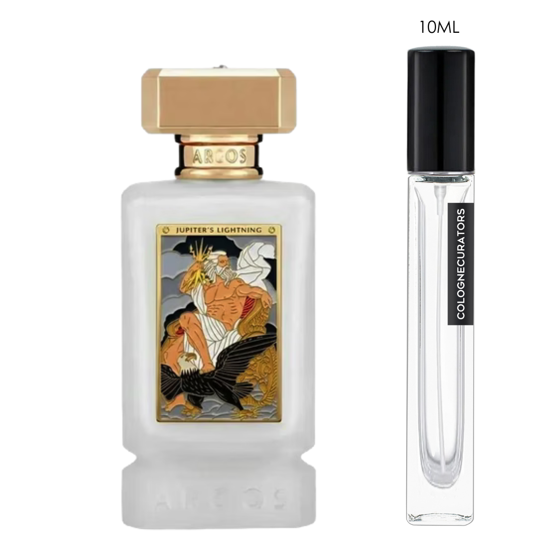 SAMPLE - Argos Jupiter’s Lightning Extrait