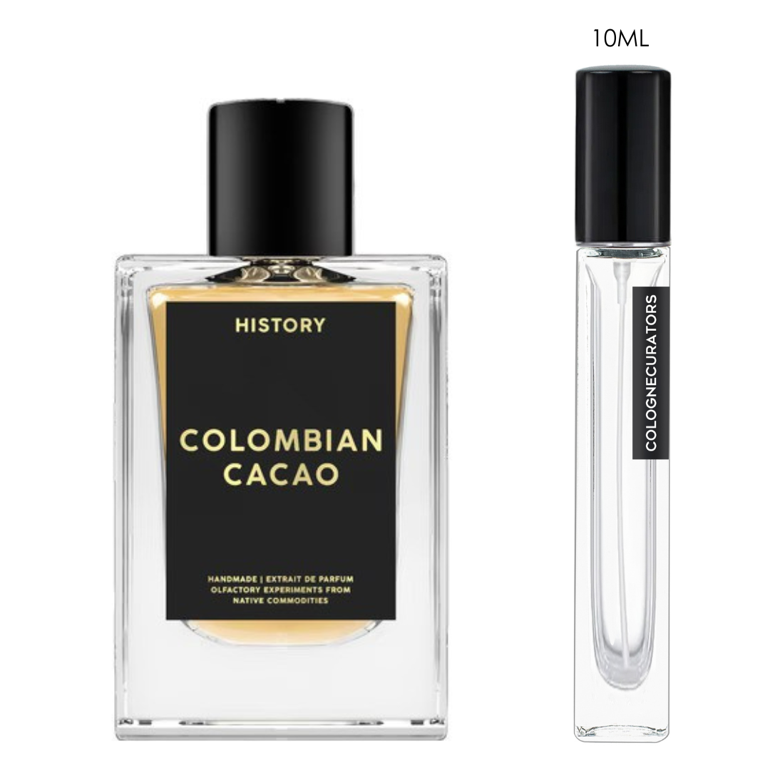 SAMPLE - History Colombian Cacao Extrait
