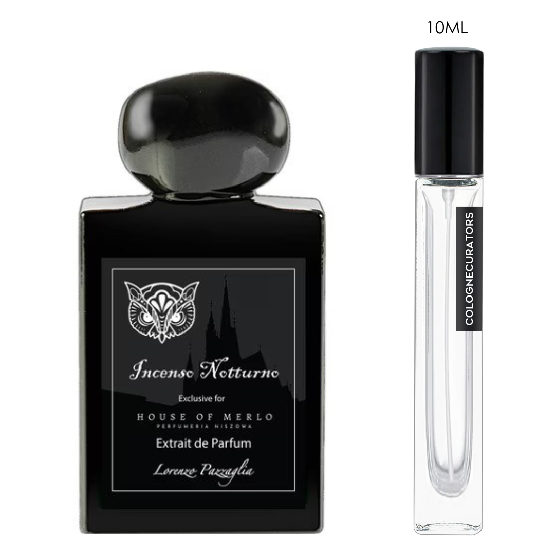 SAMPLE - Lorenzo Pazzaglia Incenso Notturno Extrait