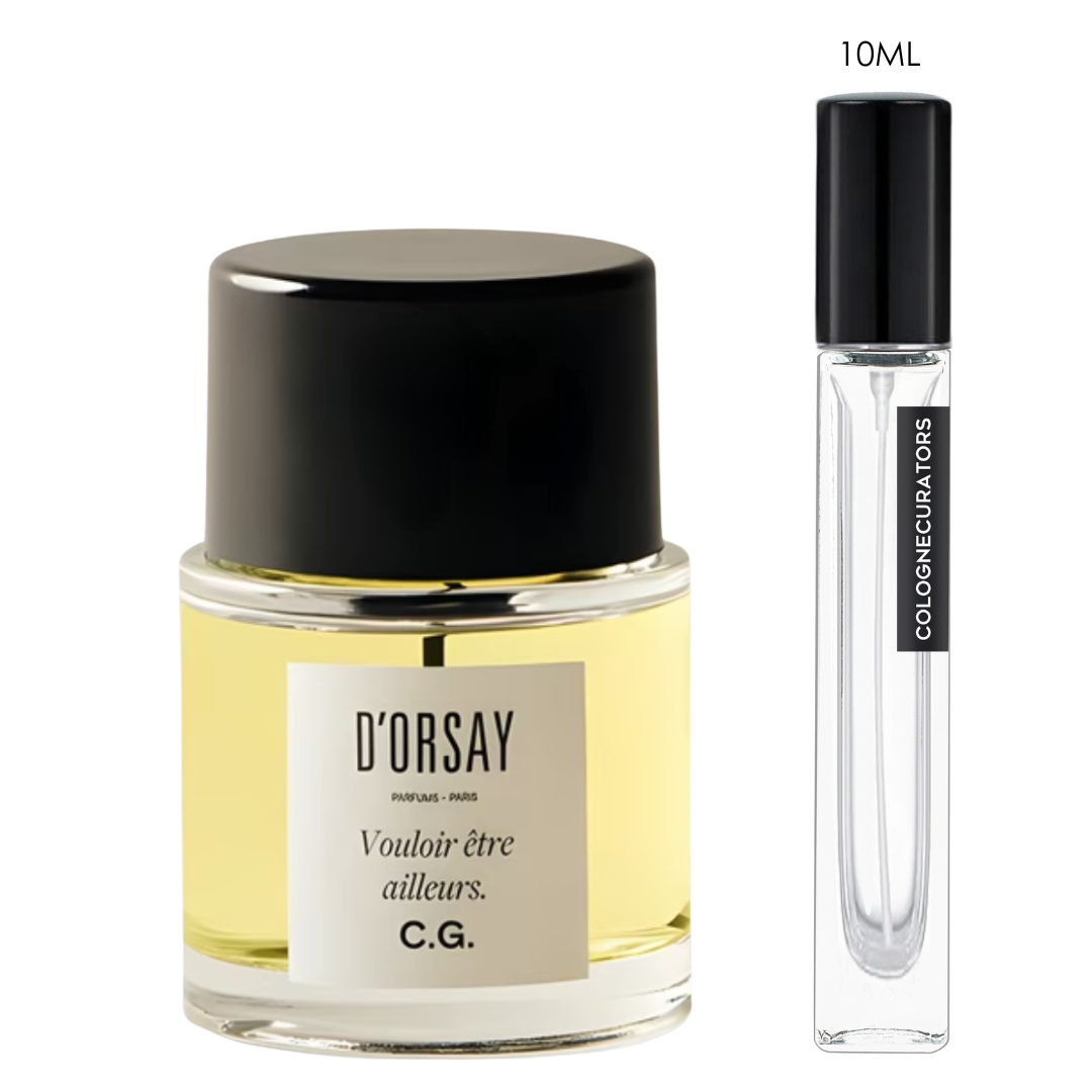 SAMPLE - D'Orsay Vouloir Etre Ailleurs CG Extrait