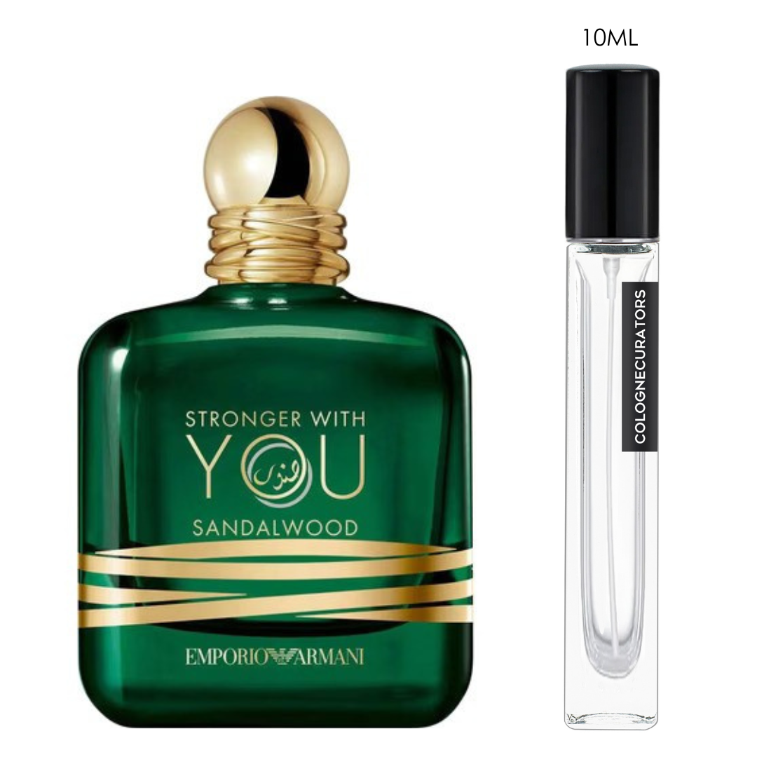 SAMPLE - Emporio Armani Stronger With You Sandalwood EDP
