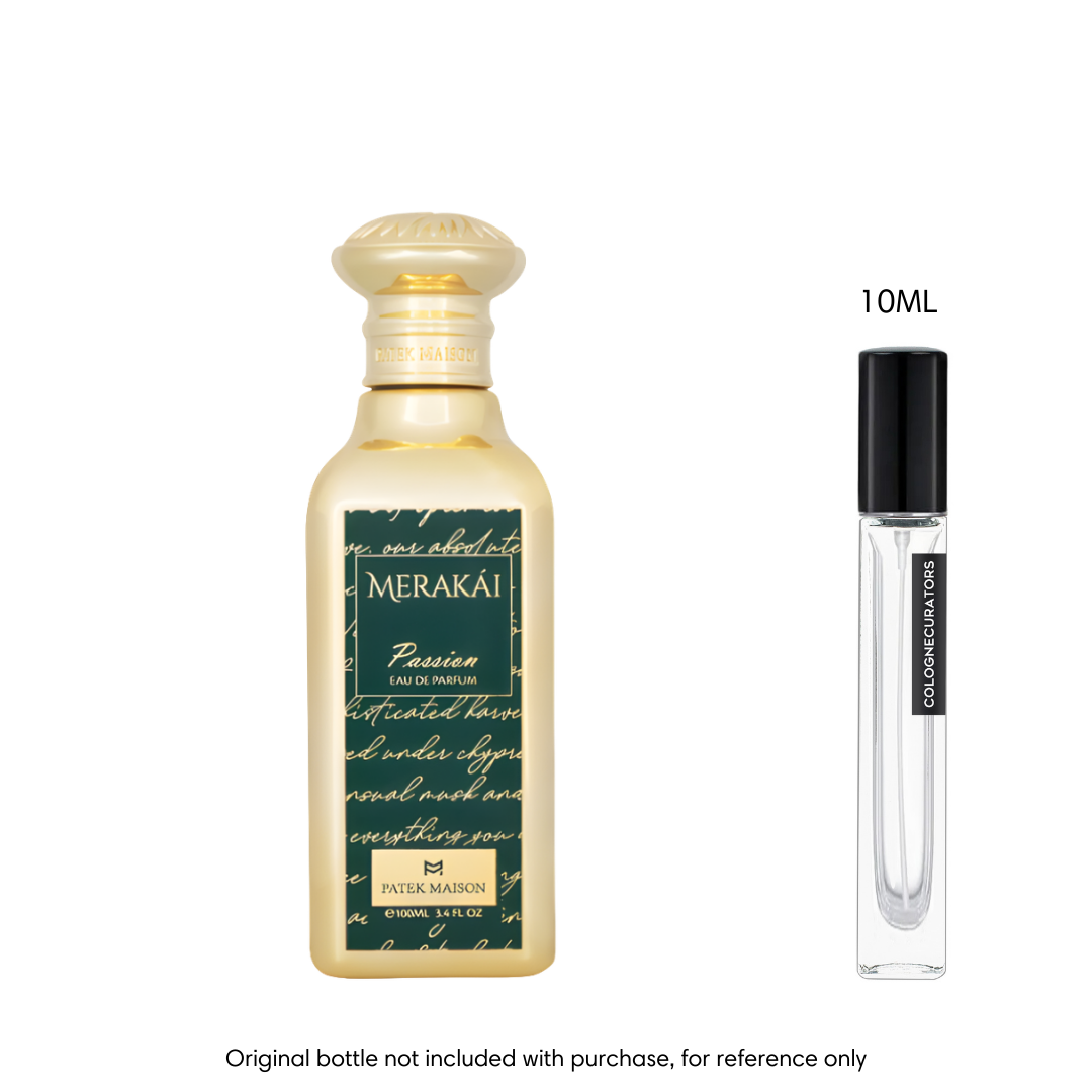 SAMPLE - Patek Maison Merakai Passion EDP Patek Maison