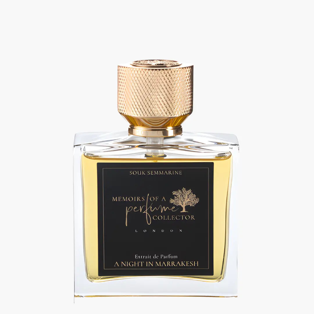 Memoirs Of A Perfume Collector A Night in Marrakesh Extrait Memoirs Of A Perfume Collector
