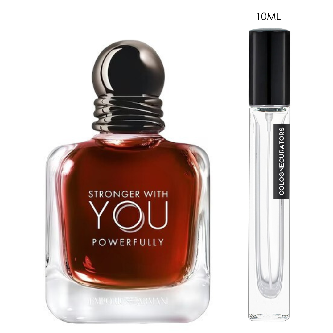 SAMPLE - Emporio Armani Stronger With You Powerfully EDP