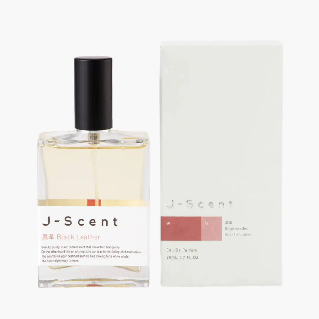 J-Scent W16 Black Leather EDP J-Scent