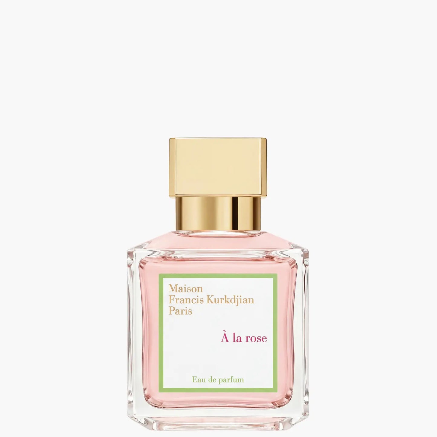 Maison Francis Kurkdjian A La Rose EDP Maison Francis Kurkdjian