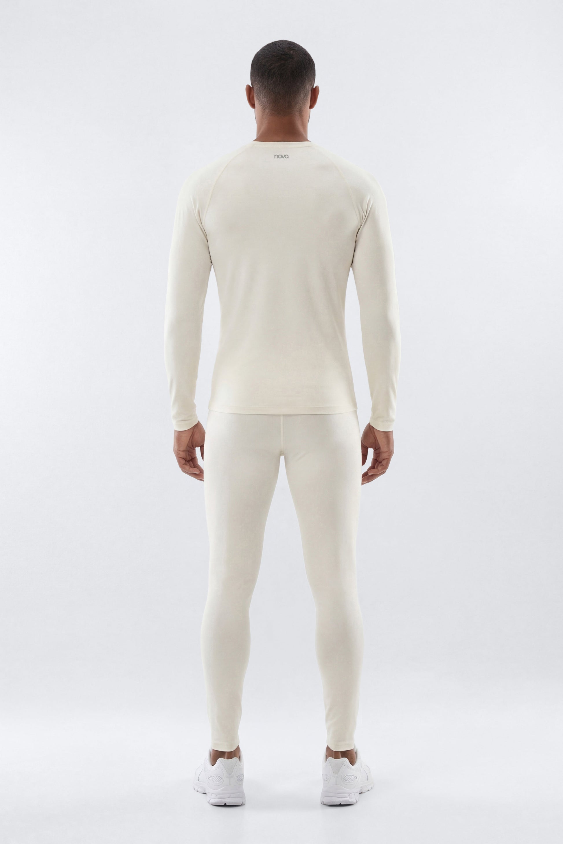 PowerFlex™ Compression Long Sleeve Top - White Fashion Nova