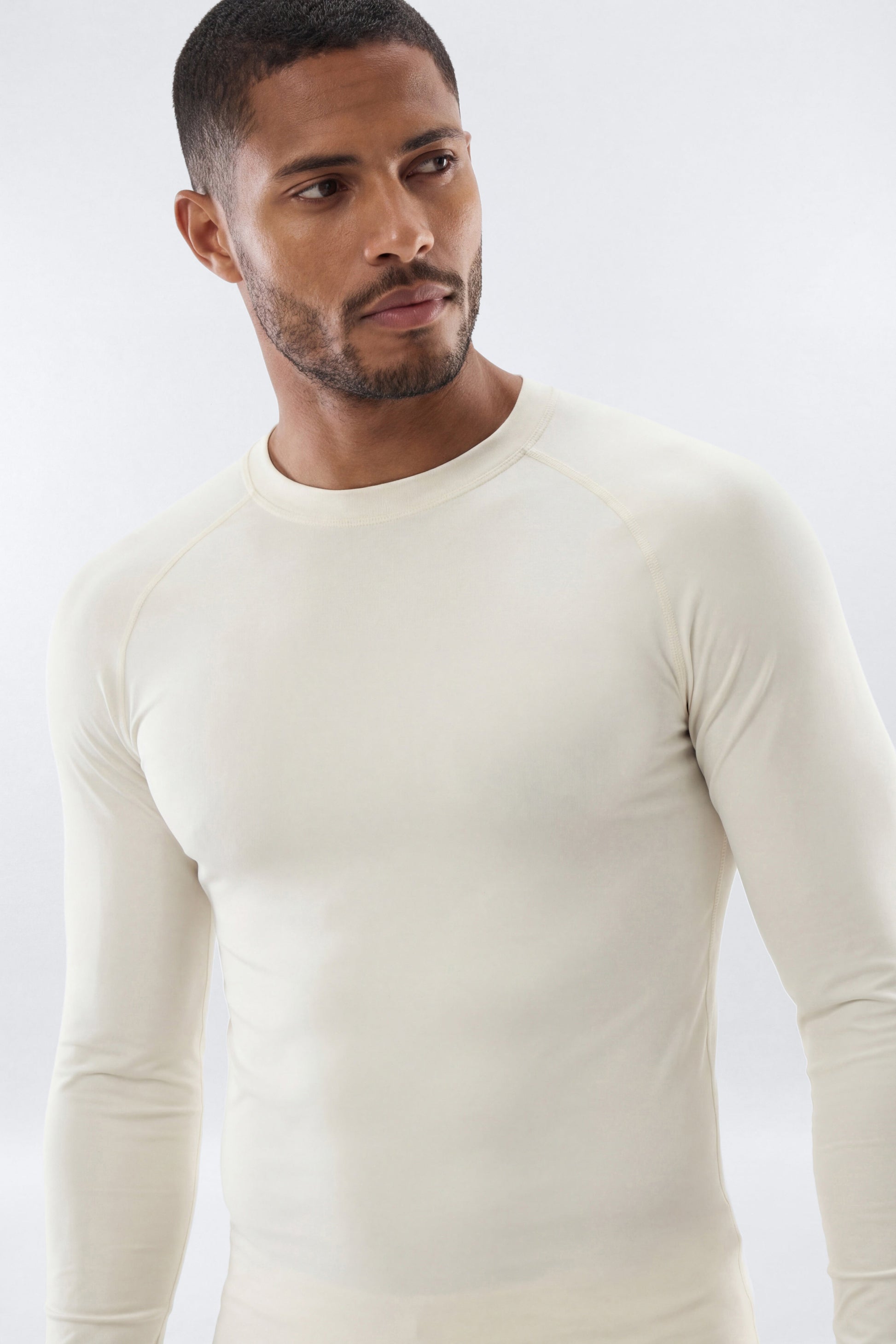 PowerFlex™ Compression Long Sleeve Top - White Fashion Nova
