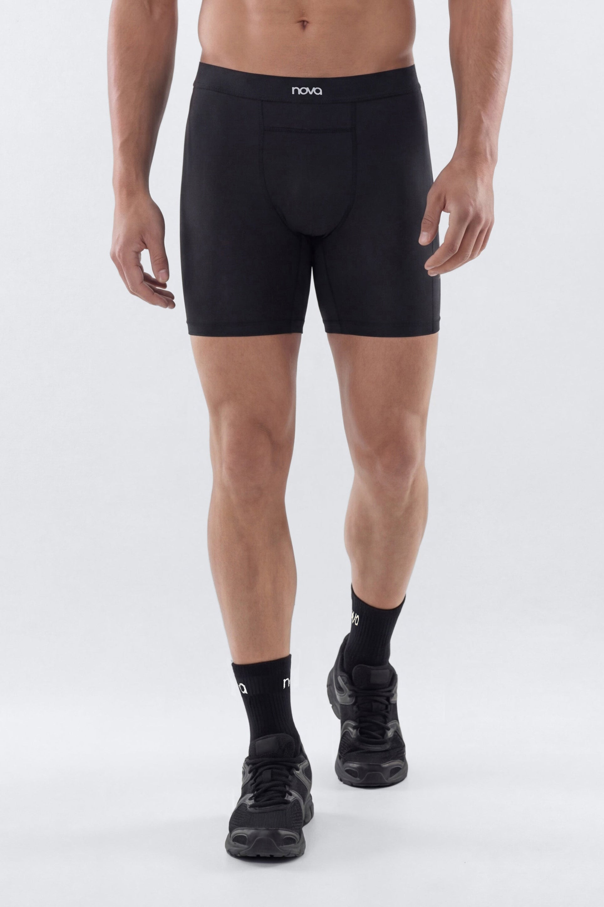 PowerFlex™ Compression 7″ Active Shorts - Black Fashion Nova