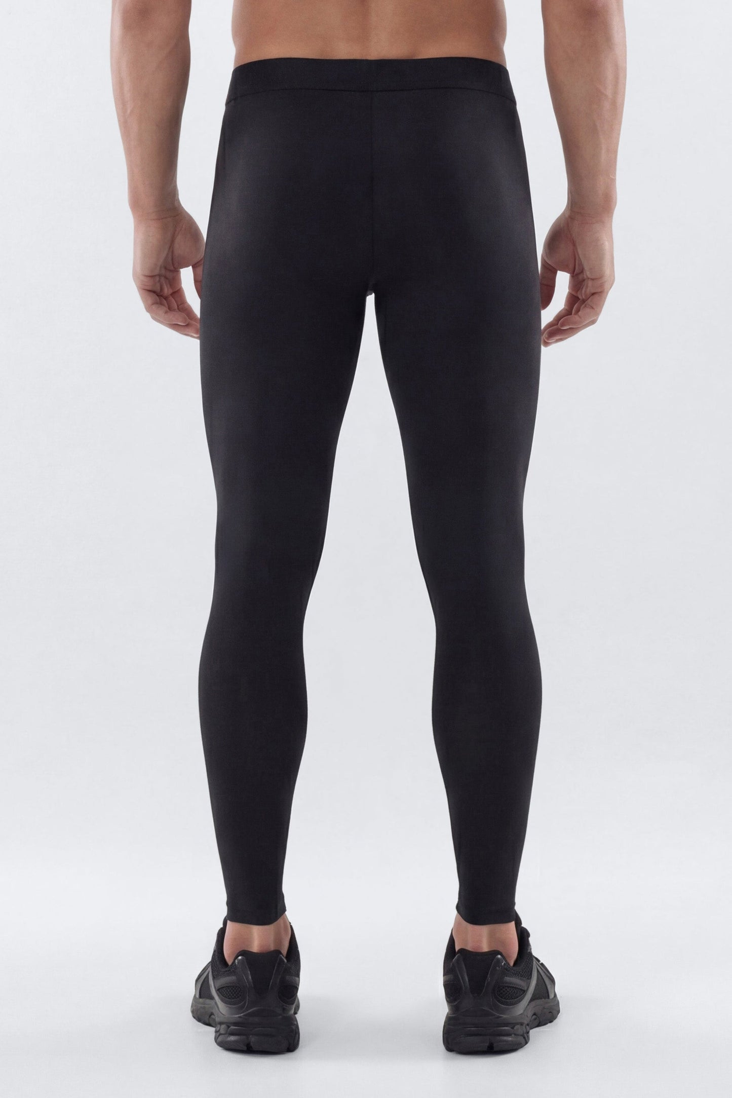 PowerFlex™ Compression 28″ Active Tights - Black Fashion Nova