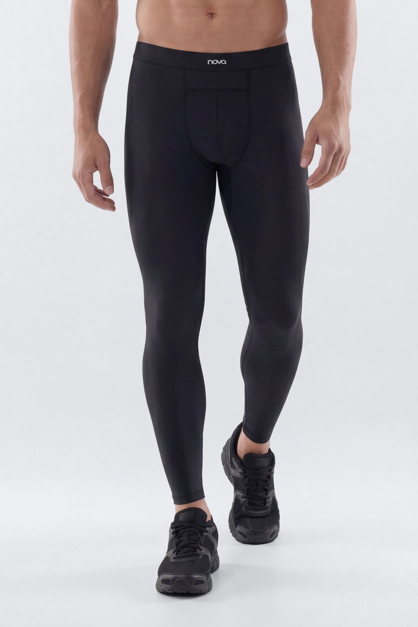 PowerFlex™ Compression 28″ Active Tights - Black Fashion Nova