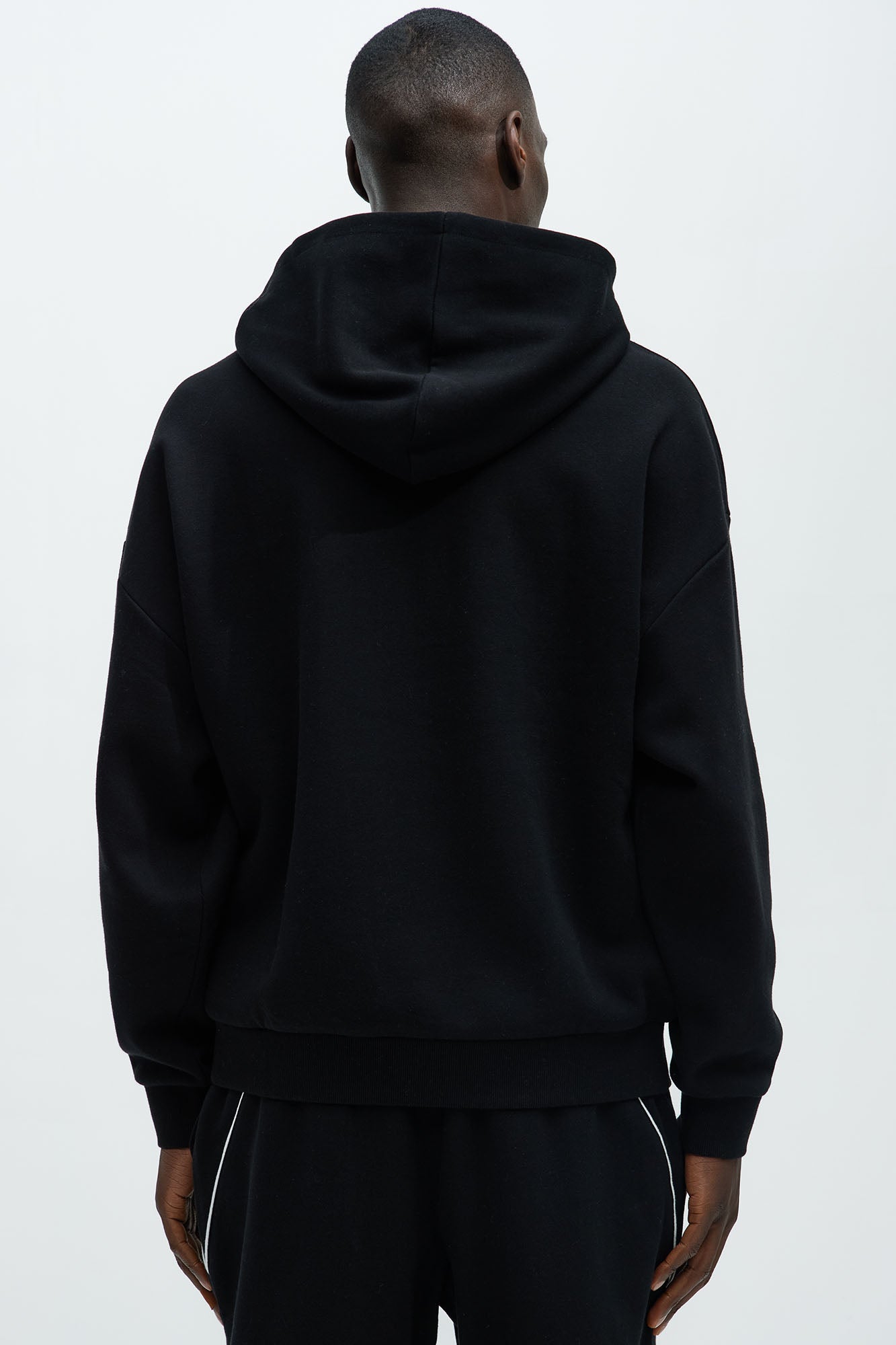 Tyson Fear Oversized Hoodie - Black Fashion Nova