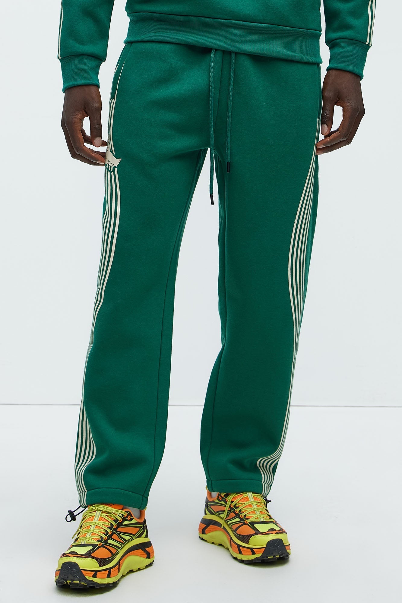 Grind Over Glory Sweatpants - Green Fashion Nova