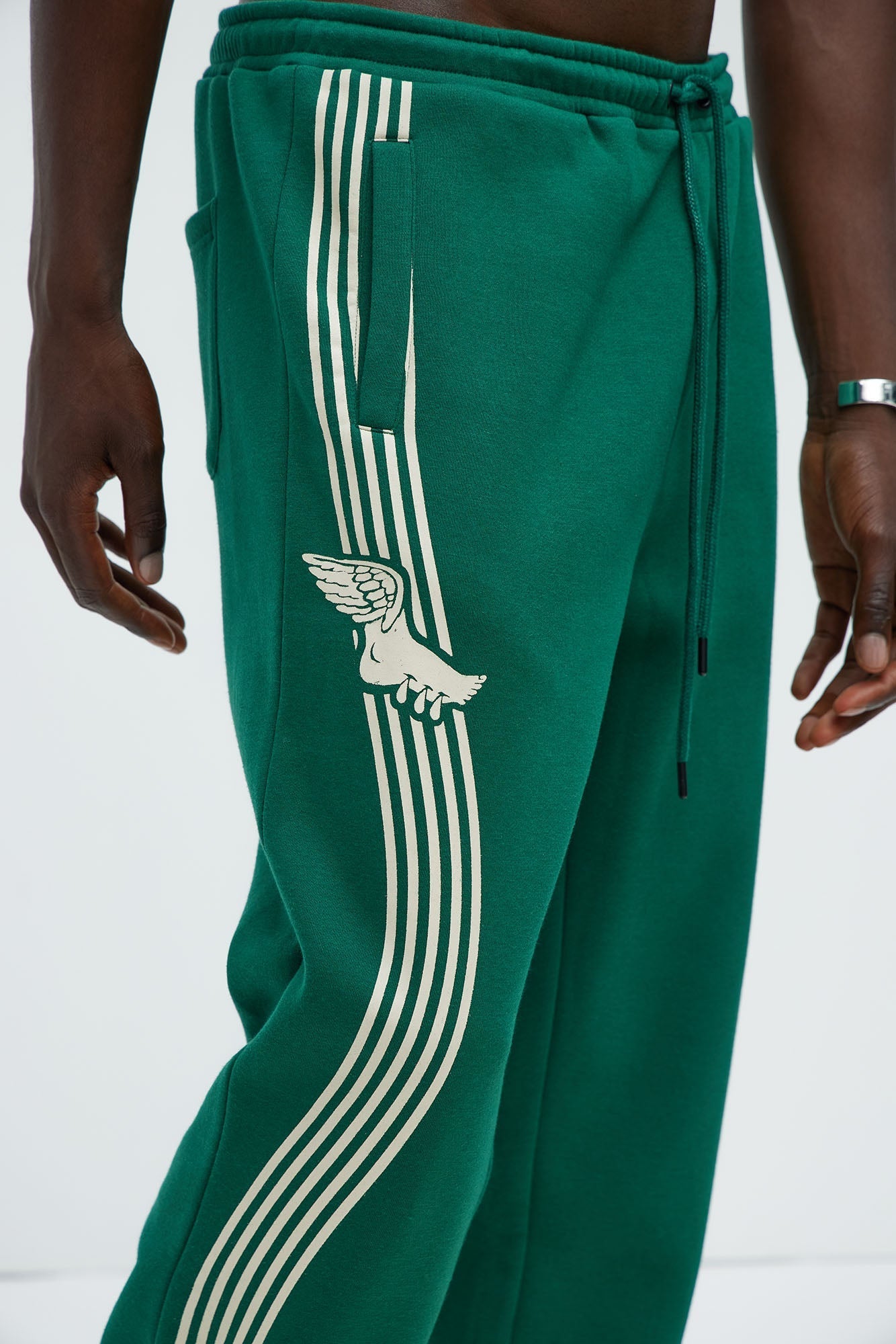 Grind Over Glory Sweatpants - Green Fashion Nova