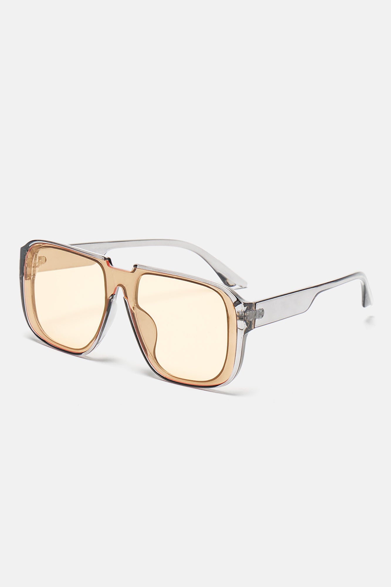 Different Cities Sunglasses - Grey Fashion Nova