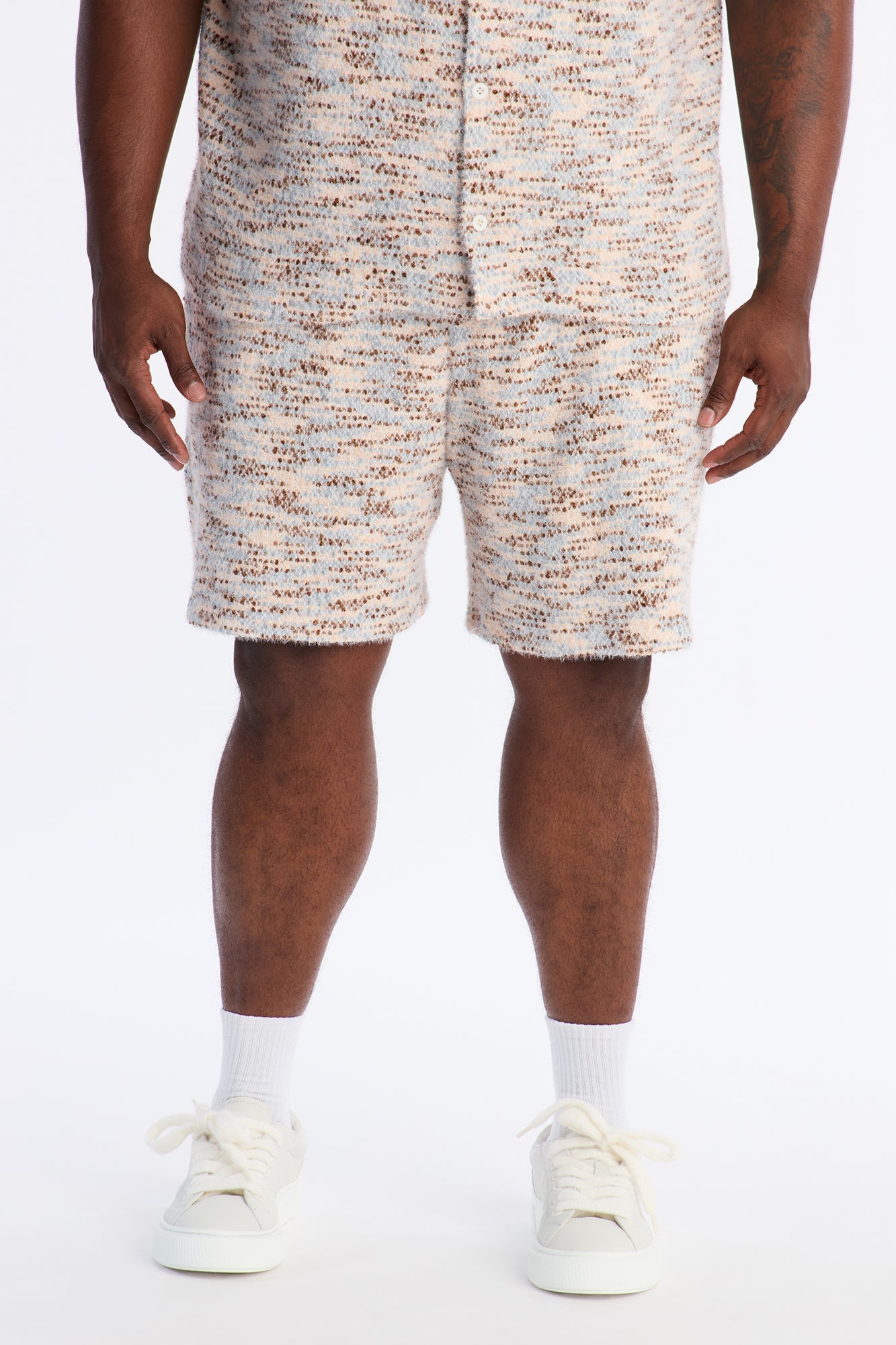 Montecito Textured Short - Pink Fashion Nova