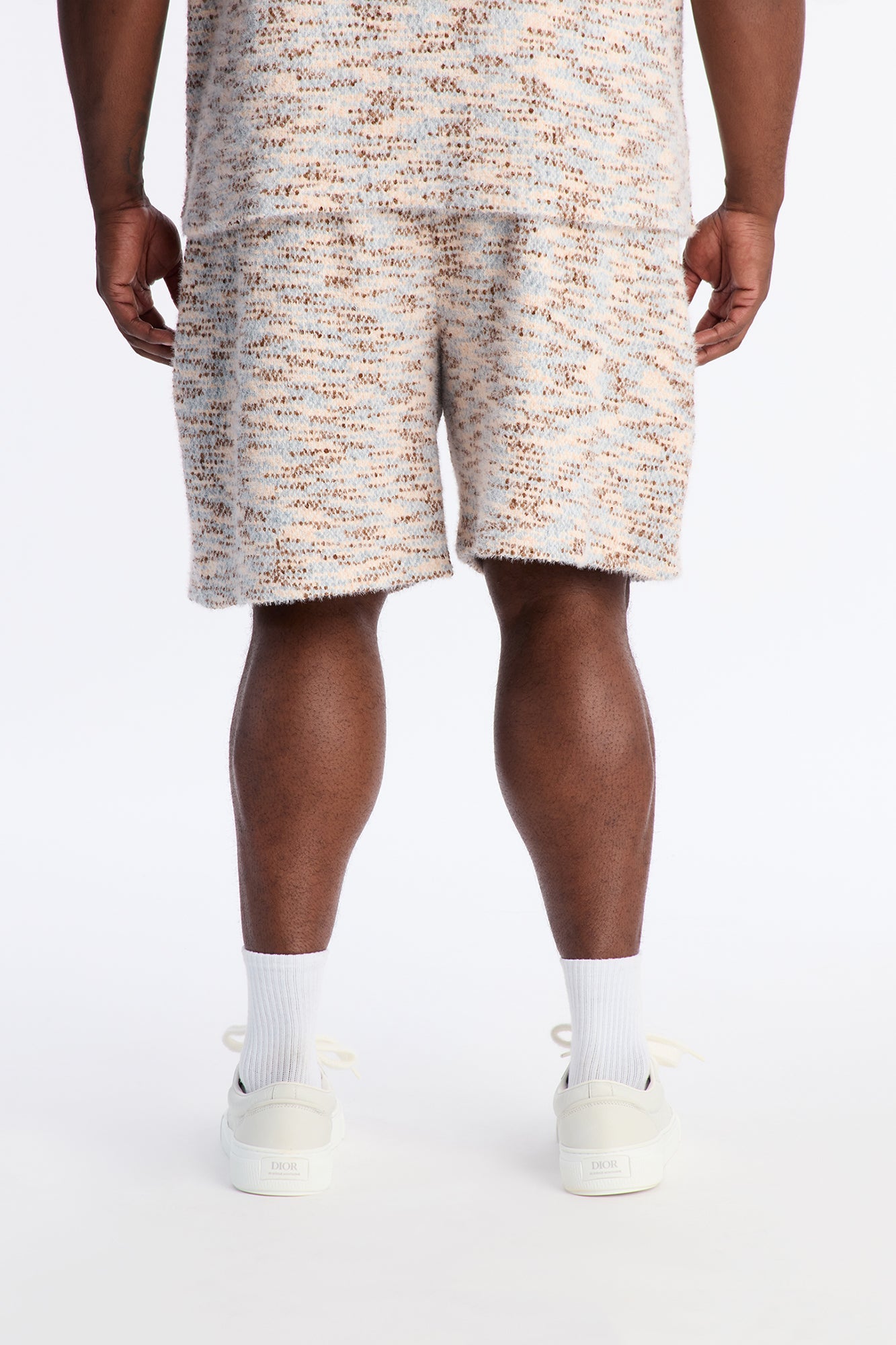 Montecito Textured Short - Pink Fashion Nova
