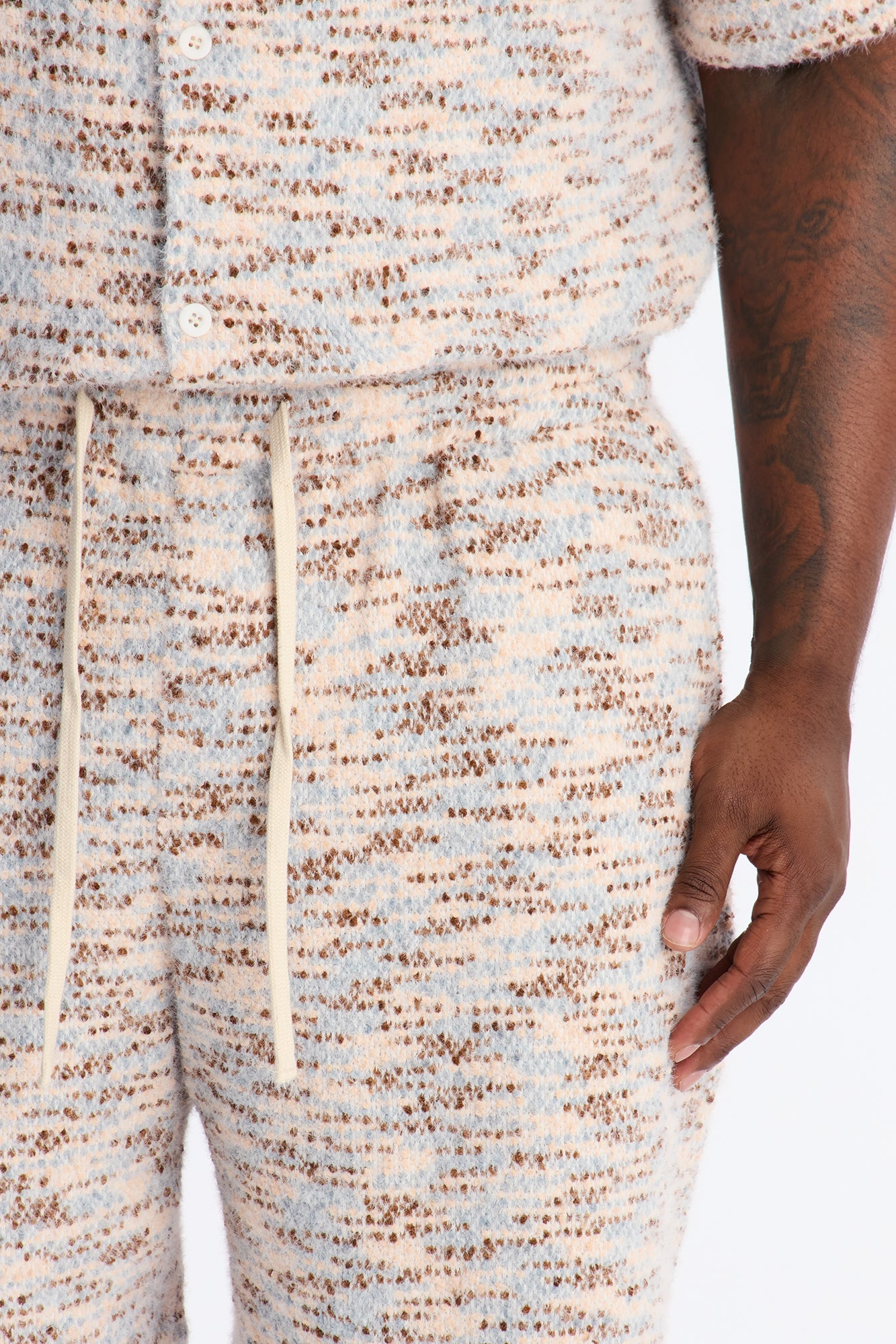 Montecito Textured Short - Pink Fashion Nova