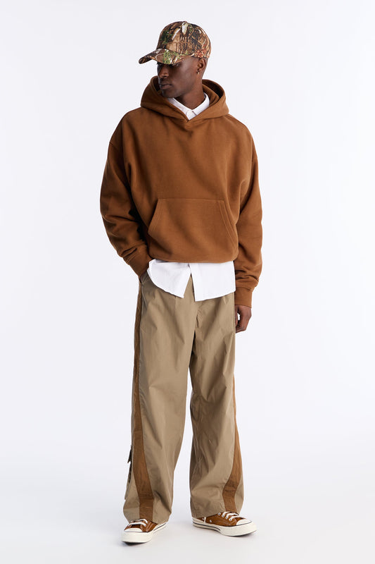 Wide Leg Rear All Over Pocket Tech Pant - Bronze Fashion Nova