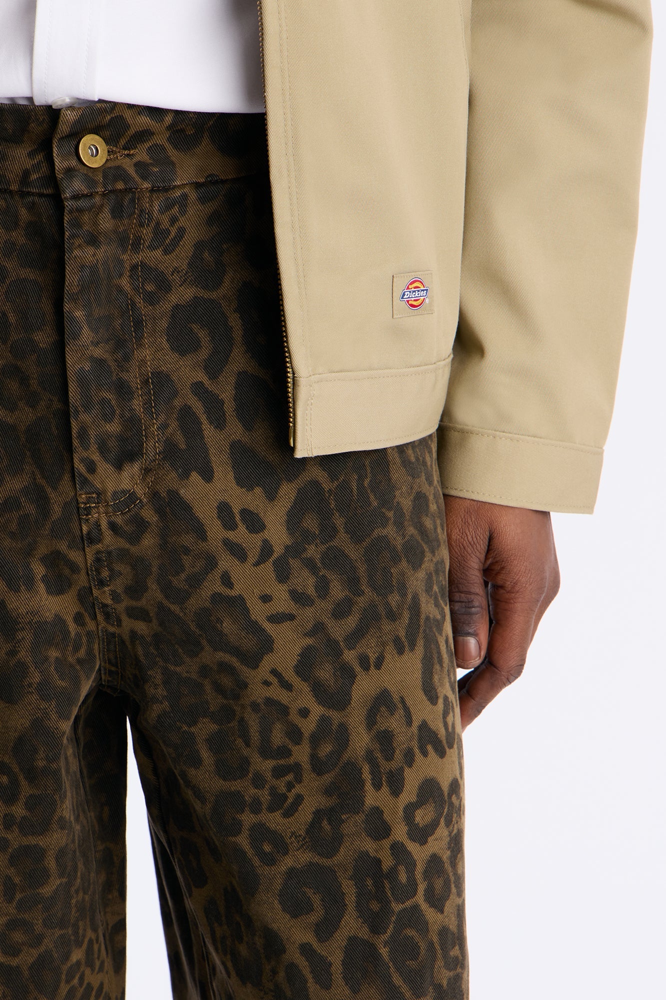 Baggy Untamed Jean - Olive Fashion Nova