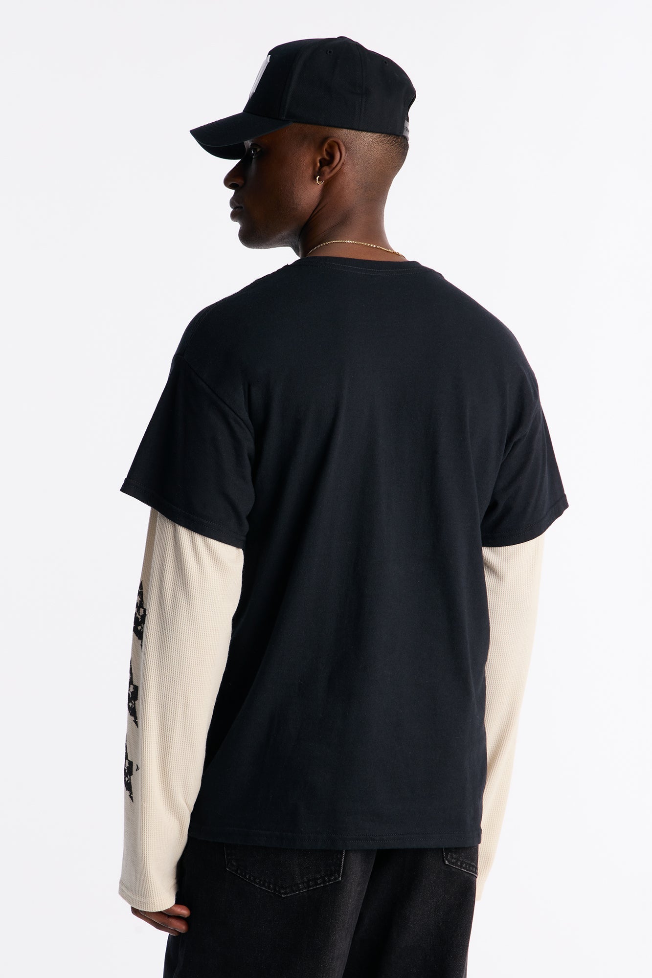 Lovesick 2fer Long Sleeve Tee - Black Fashion Nova