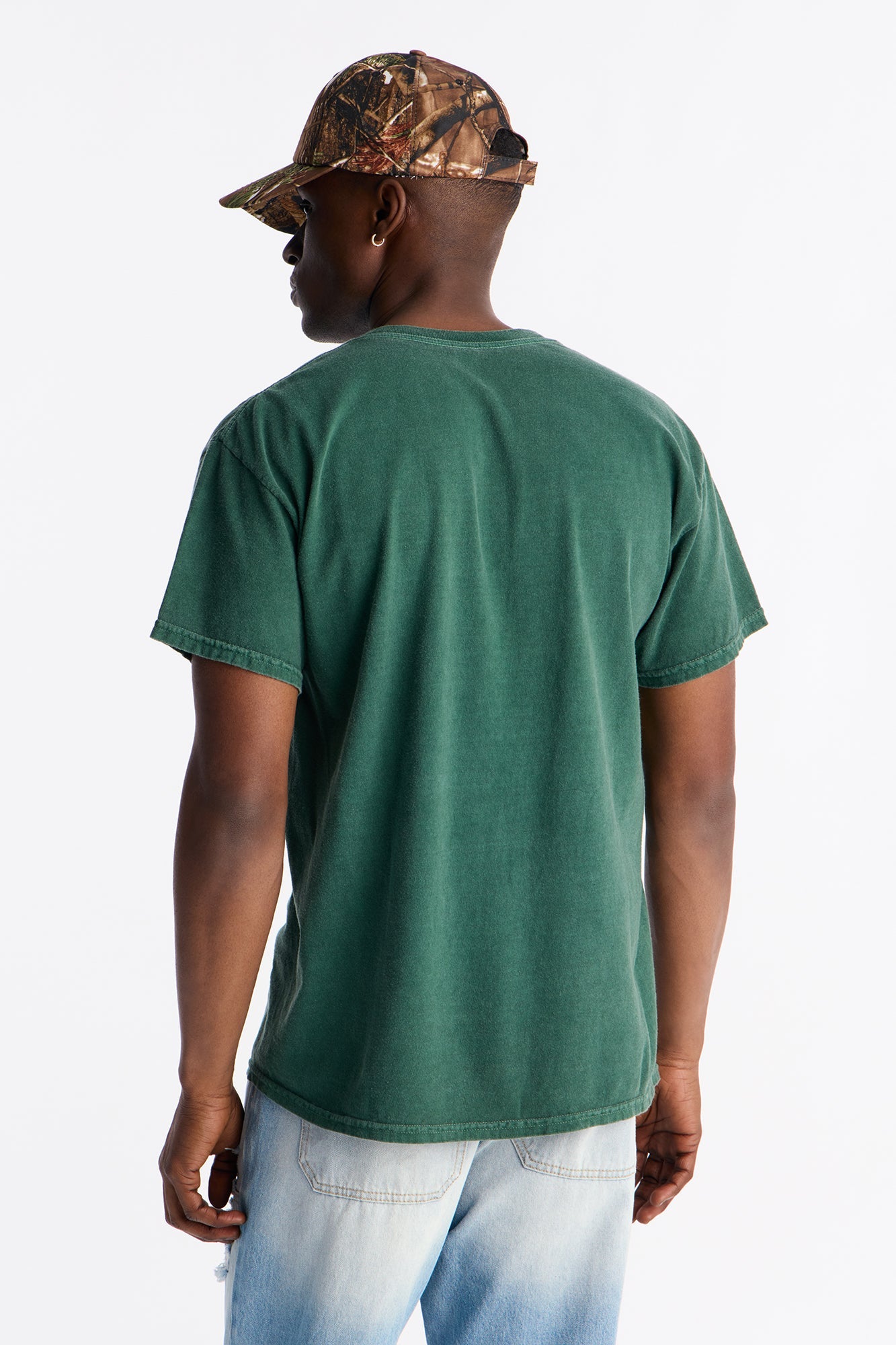 Rosa Legacy Short Sleeve Tee - Hunter Green Fashion Nova