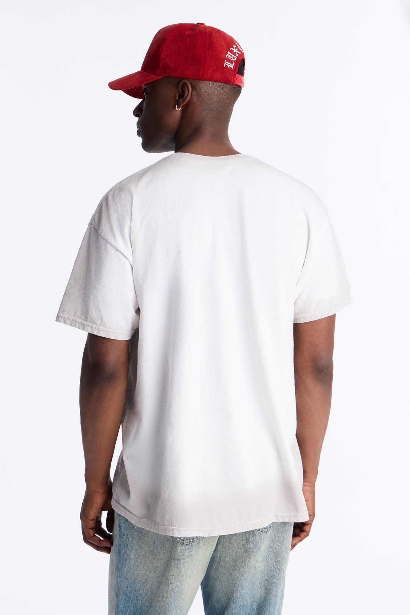 Divine Chaos Oversized Short Sleeve Tee - White Fashion Nova
