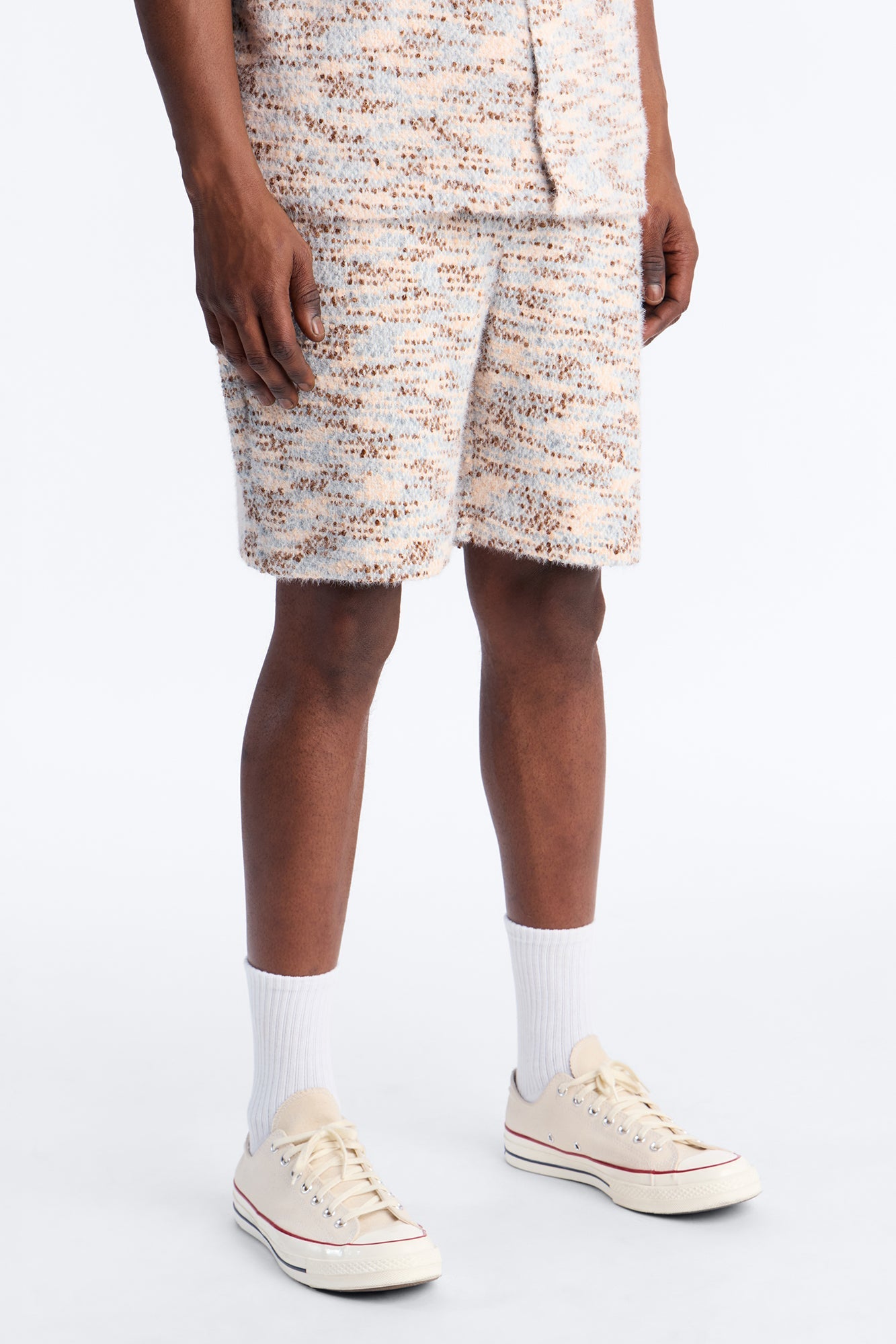 Montecito Textured Short - Pink Fashion Nova