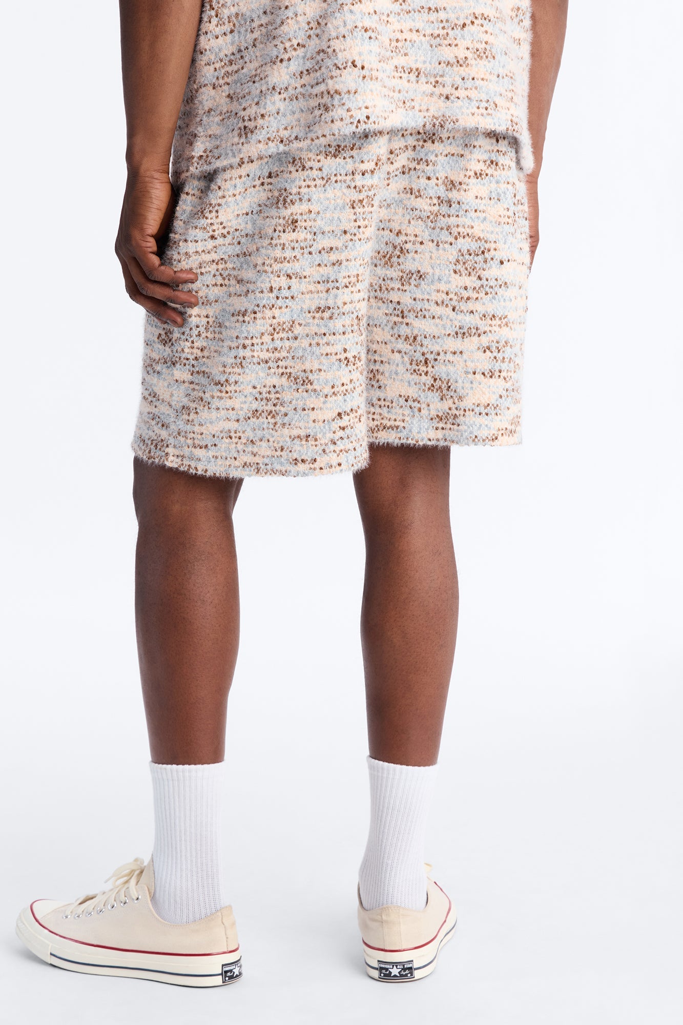 Montecito Textured Short - Pink Fashion Nova