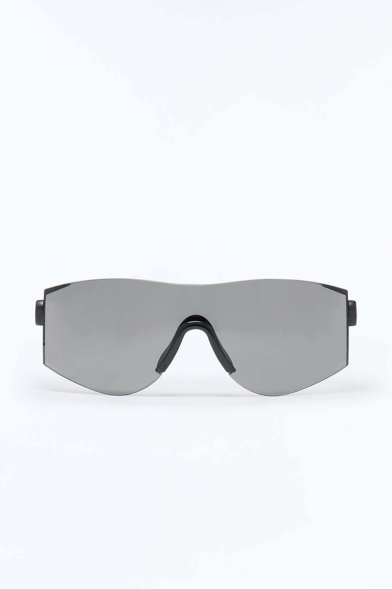 Real Revo Shield Sunglasses - Black Fashion Nova