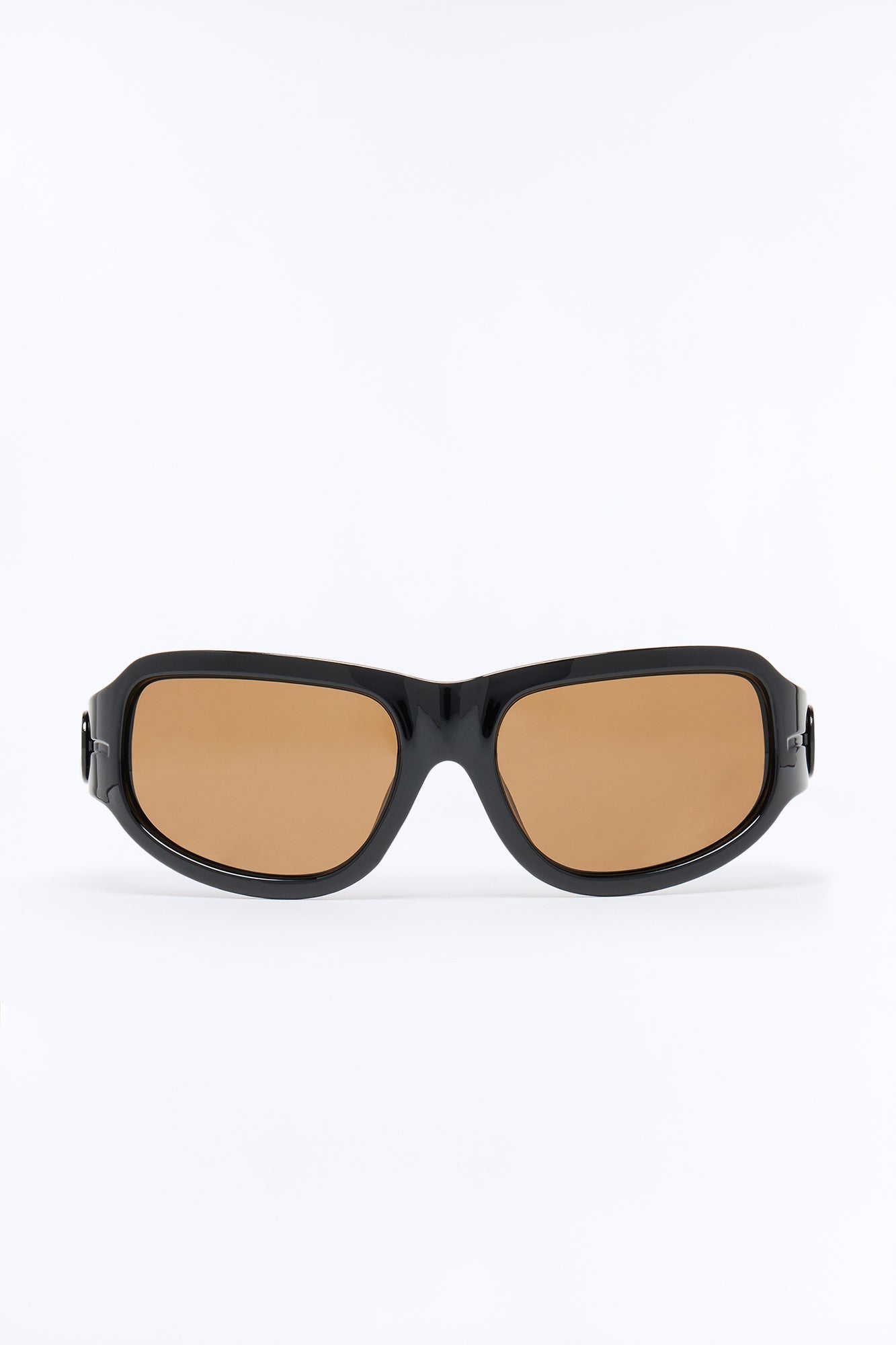 Catalyst Aspect Sunglasses - Brown Fashion Nova