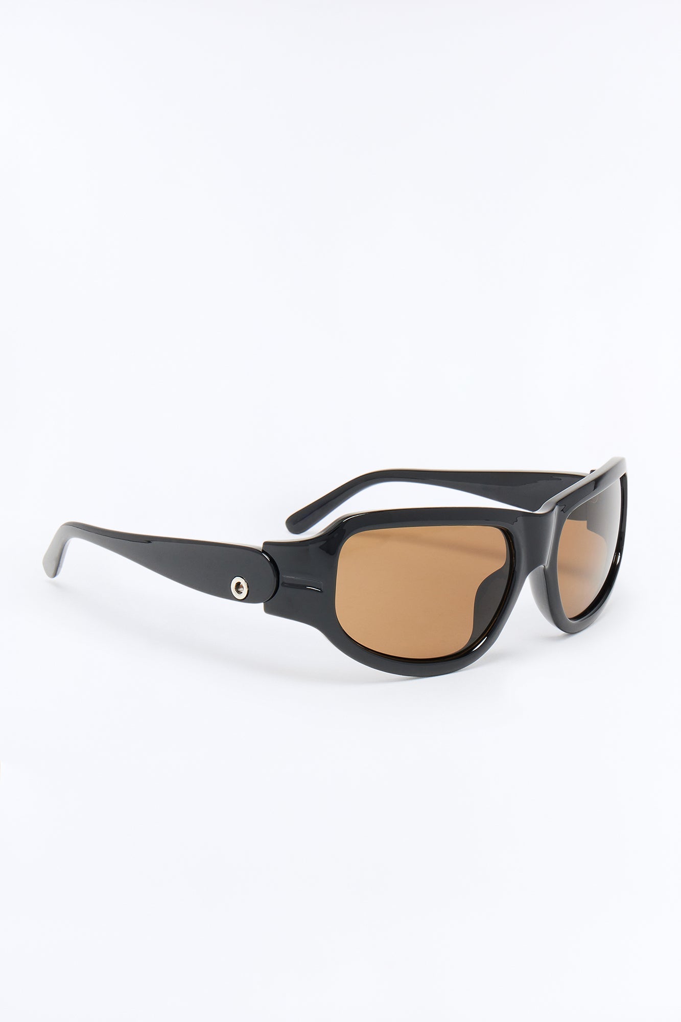 Catalyst Aspect Sunglasses - Brown Fashion Nova