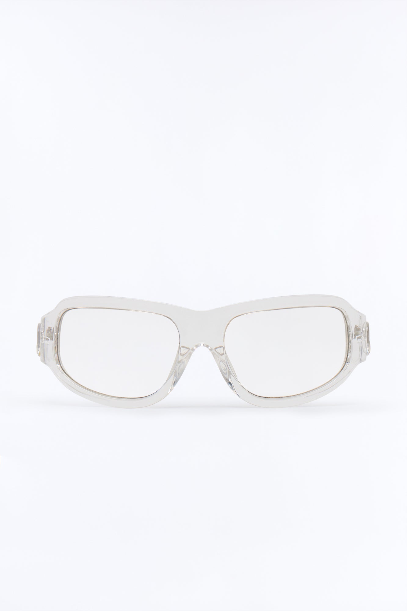 Catalyst Aspect Sunglasses - Clear Fashion Nova