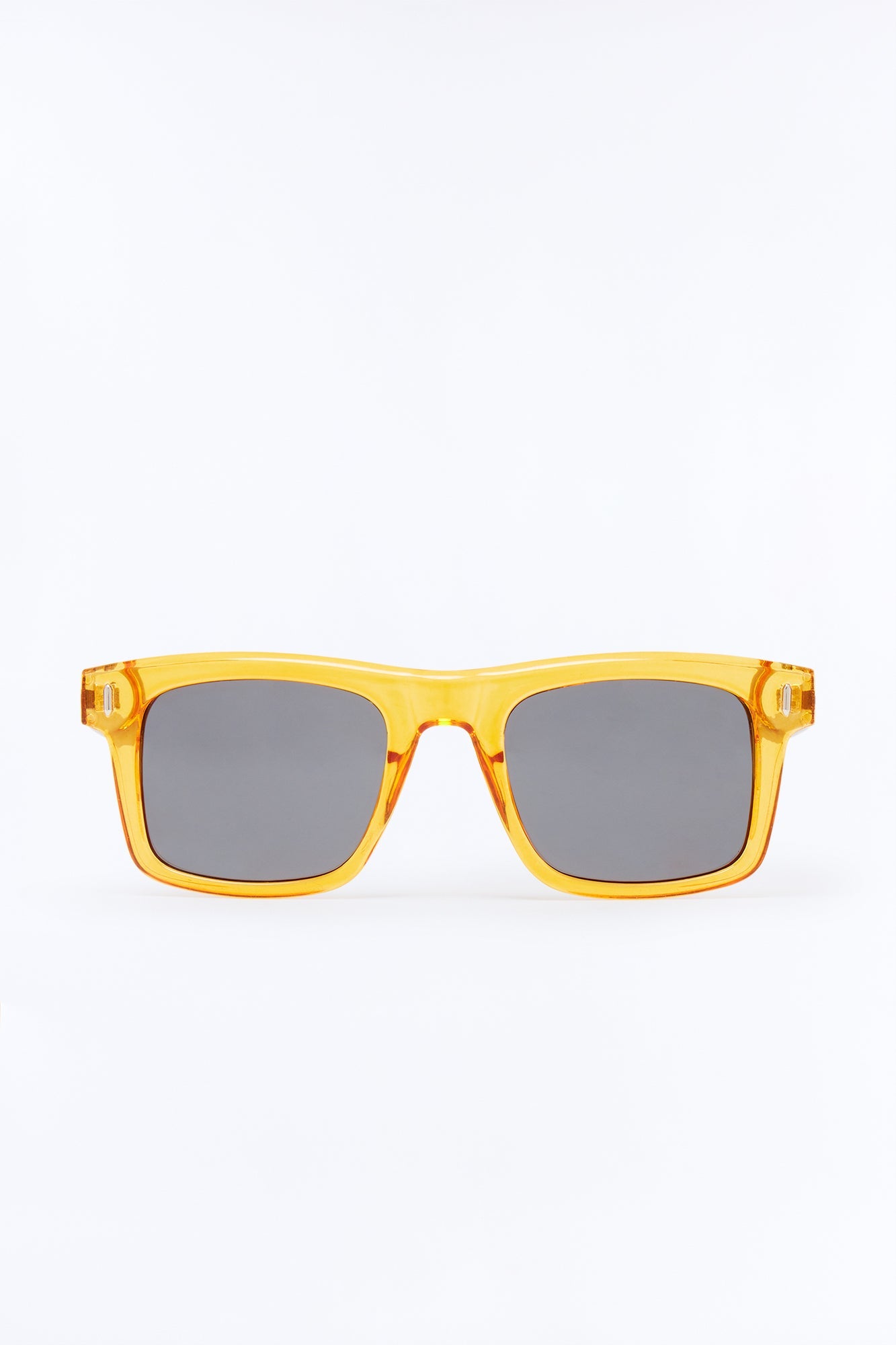 Statement Wayfarer Sunglasses - Brown Fashion Nova