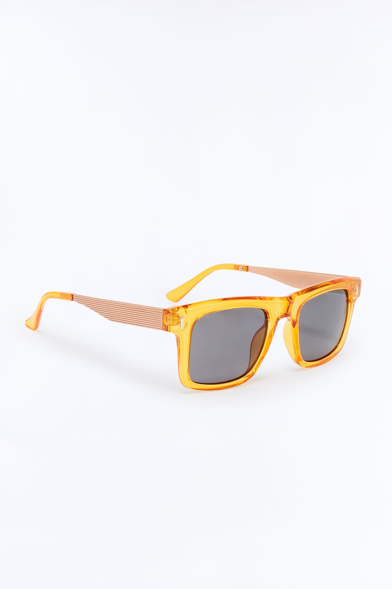Statement Wayfarer Sunglasses - Brown Fashion Nova