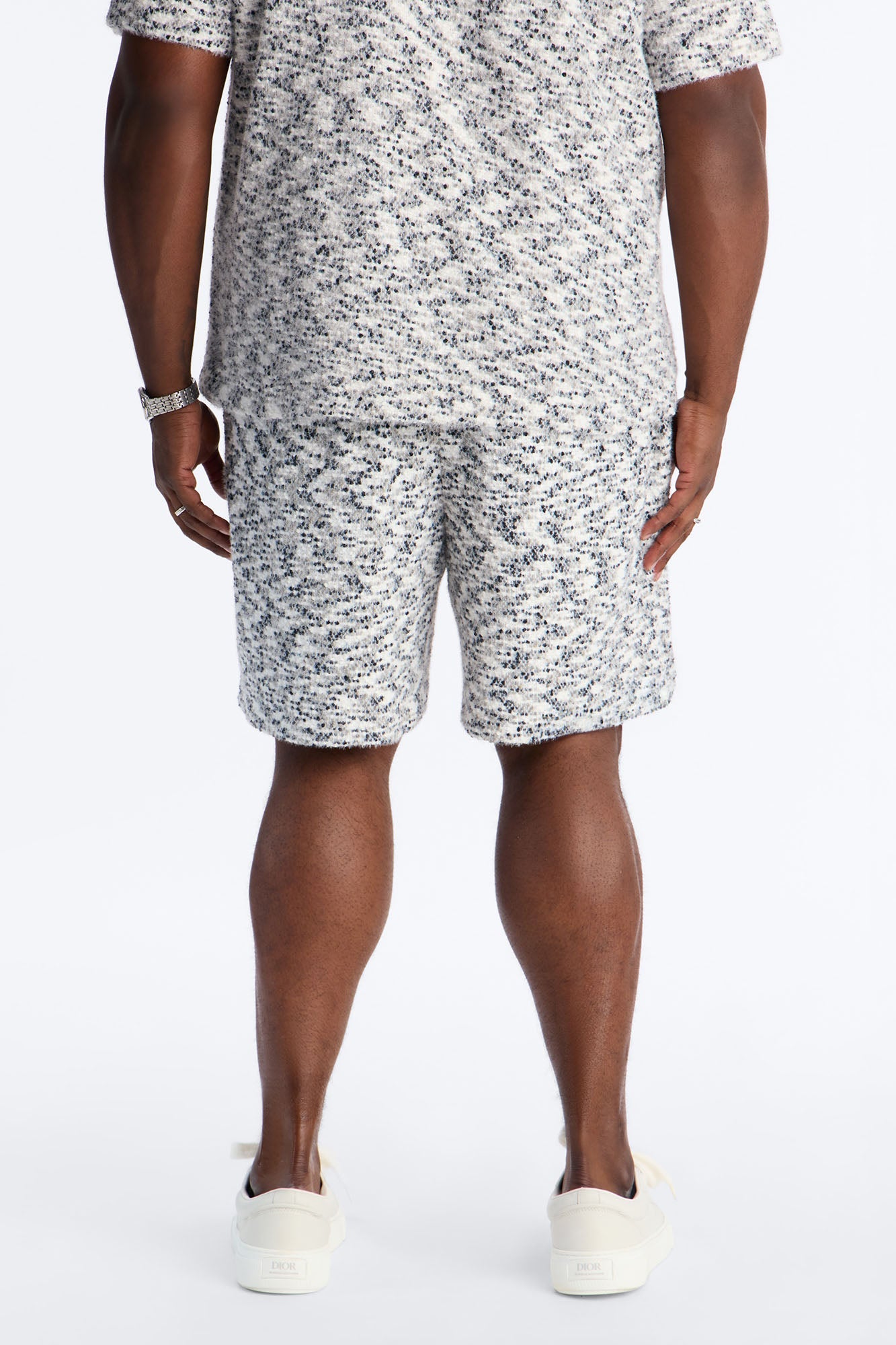 Montecito Textured Short - Black Fashion Nova