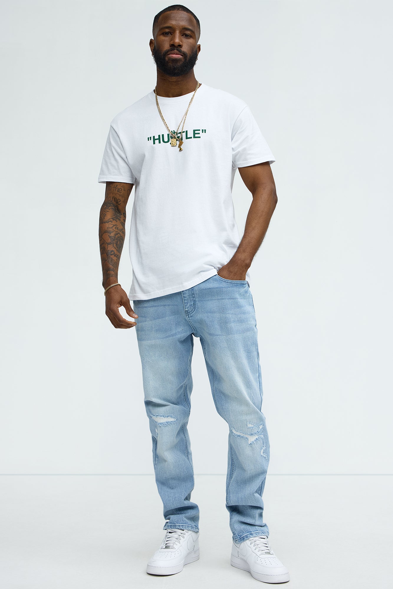 Dreamy Slim Jeans - Light Blue Wash Fashion Nova