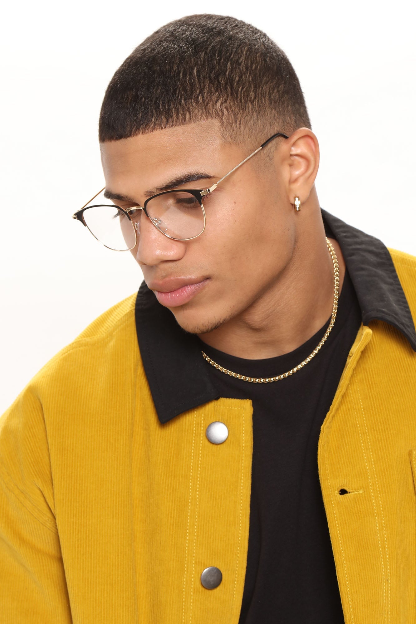 I'm Still The Same Clear Lens Glasses - Clear Fashion Nova